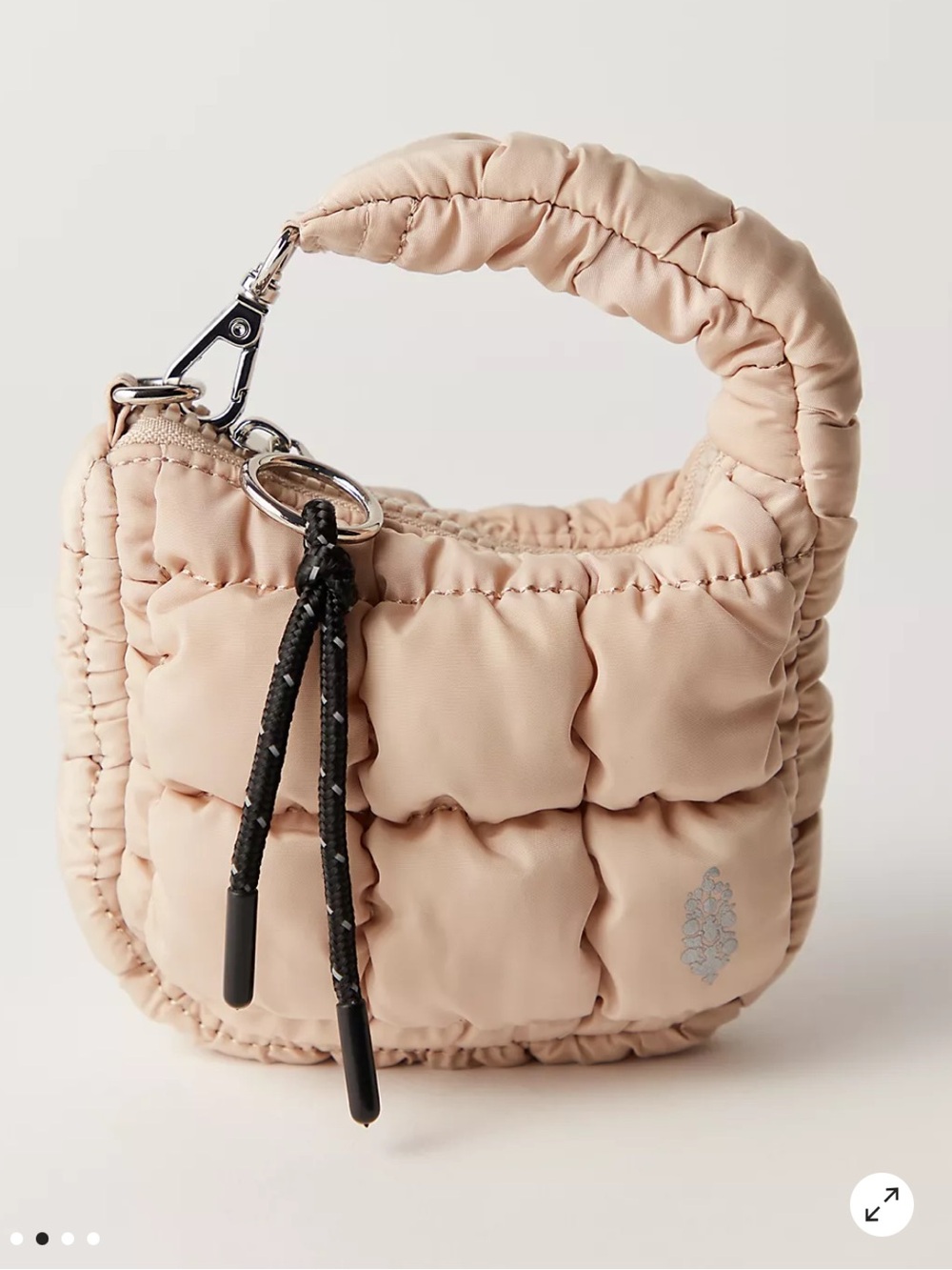 Free people Quilted Micro Pouch mineral
Cream